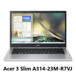 gambar Acer 3 Slim A314-23M-R7VJ inti-solusi.com