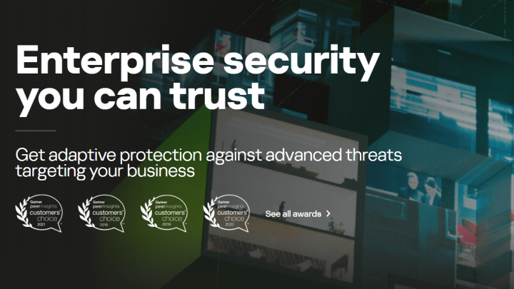 gambar banner Kaspersky Enterprise Security dari web inti-solusi.com