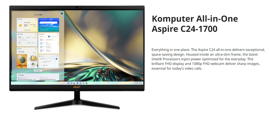 gambar banner Acer AIO Aspire C24-1700 (DQ.BJFSN.001)