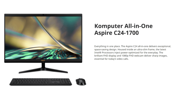 Gambar banner Acer AIO Aspire C24-1700 I5 (DQ.BJWSN.001)