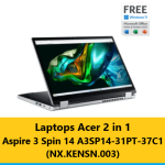 gambar Acer Aspire 3 Spin 14 A3SP14-31PT-37C1 (NX.KENSN.003) dari inti solusi