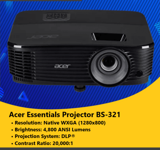 Acer Essentials Projector BS-321 | WXGA