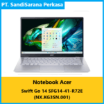 gambar Acer Swift Go 14 SFG14-41-R72E (NX.KG3SN.001) dari web sandisarana.co.id