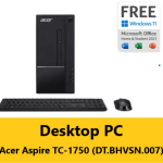 gambar Desktop PC Acer Aspire TC-1750 (DT.BHVSN.007) dari inti-solusi.com