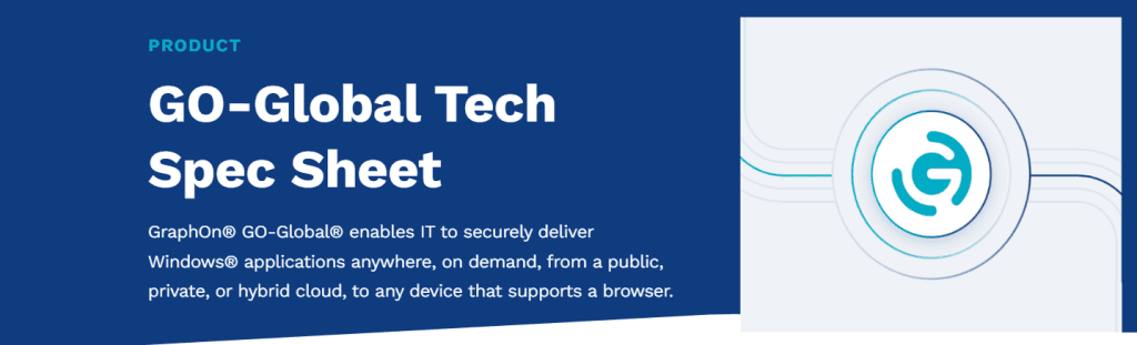 gambar GO-Global Tech Spec Sheet dari inti-solusi.com