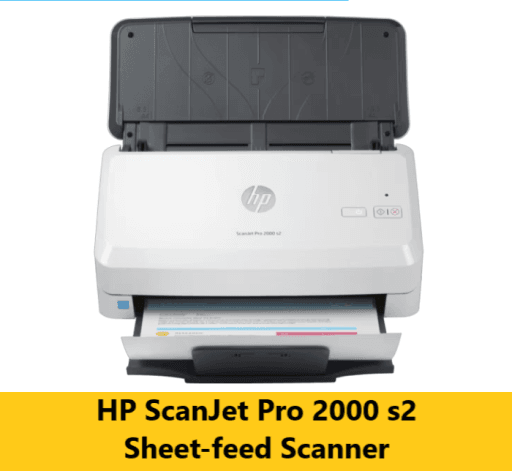 HP ScanJet Pro 2000 s2 Sheet-feed Scanner – Full Spesifikasi