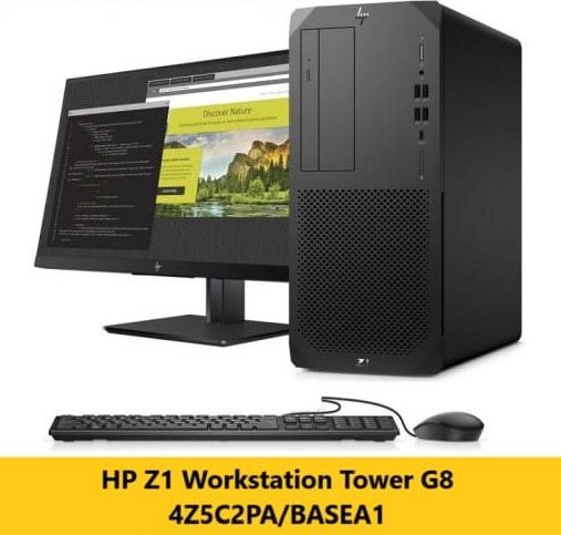 HP Z1 Workstation Tower G8 4Z5C2PA/BASEA1 – Specification