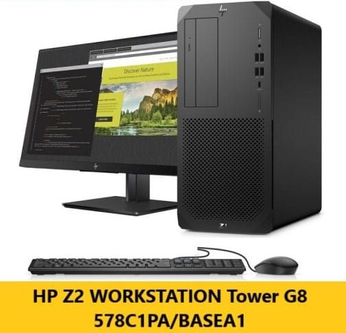 HP Z2 WORKSTATION Tower G8 578C1PA/BASEA1 – Specification