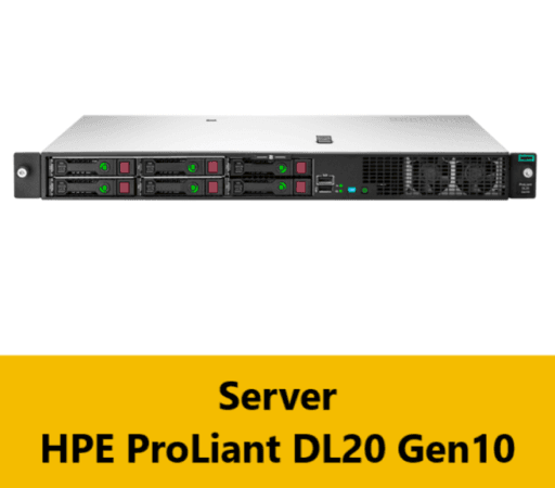 HPE ProLiant DL20 Gen10 E-2236 1P 4SFF Server (P17081-B21)