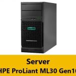 gambar HPE ProLiant ML30 Gen10 dari inti-solusi.com