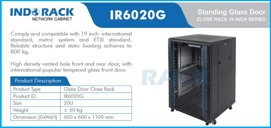 gambar baner Indorack IR6020 dari inti solusi integra