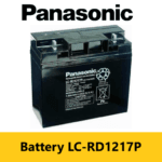 gambar baterai Panasonic VRLA LC-RD1217P Batteries inti-solusi.com