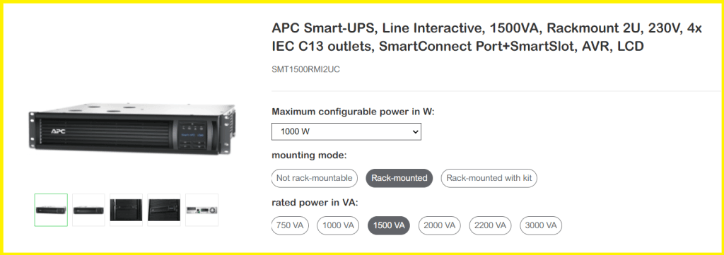 gambar banner UPS APC (SMT1500RMI2UC) dari inti-solusi.com