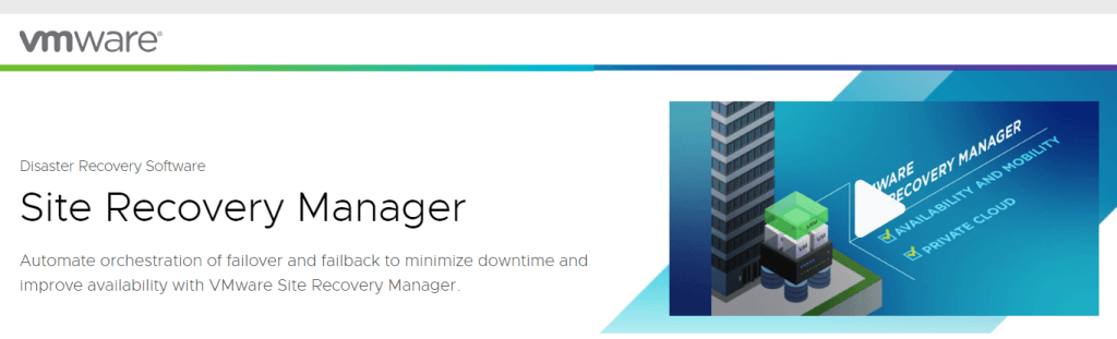 gambar banner VMware Site Recovery Manager dari inti-solusi.com