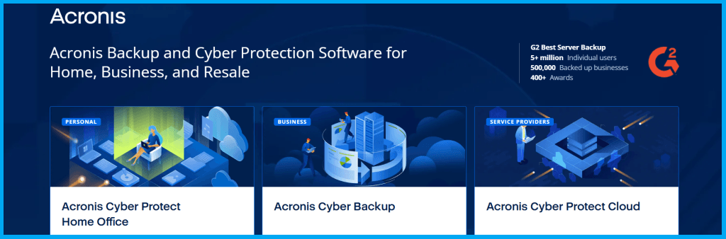 gambar banner Acronis