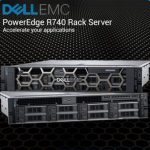 gambar Dell PowerEdge R740 server