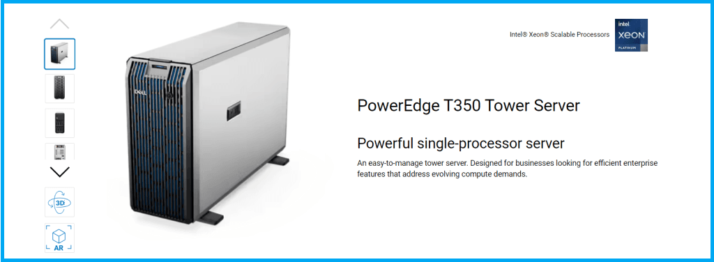 gambar banner Dell PowerEdge T350 - Jual Server Dell