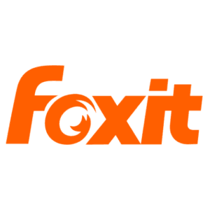 gambar logo Foxit