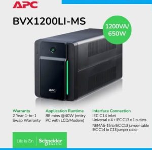 gambar UPS APC BVX1200LI-MS