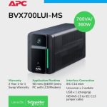 gambar UPS APC BVX700LUI-MS