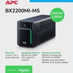 gambar UPS APC BX2200MI-MS