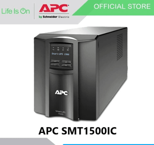 UPS APC SMT1500IC 1.5kVA / 1.0kWatts, Tower, 230V – Full Spesifikasi