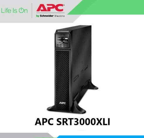 UPS APC SRT3000XLI 3kVA/2700W On-line Tower – Full Deskripsi Dan Spesifikasi