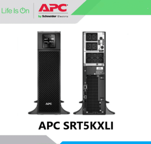 UPS APC SRT5KXLI 5kVA, Tower, 230V, On-Line – Full Deskripsi Dan Spesifikasi