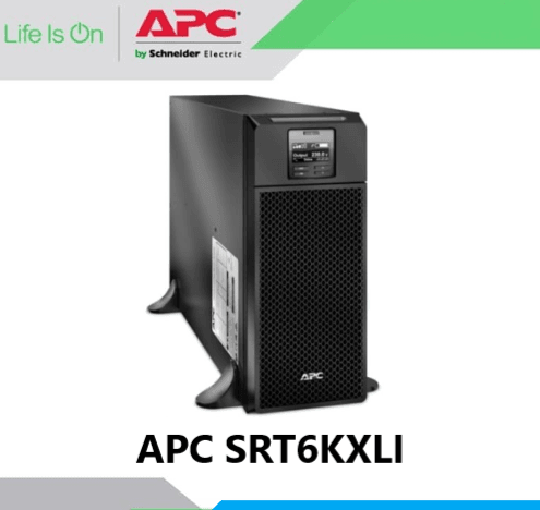 UPS APC SRT6KXLI 6kVA, Tower, 230V, On-Line – Full Deskripsi Dan Spesifikasi